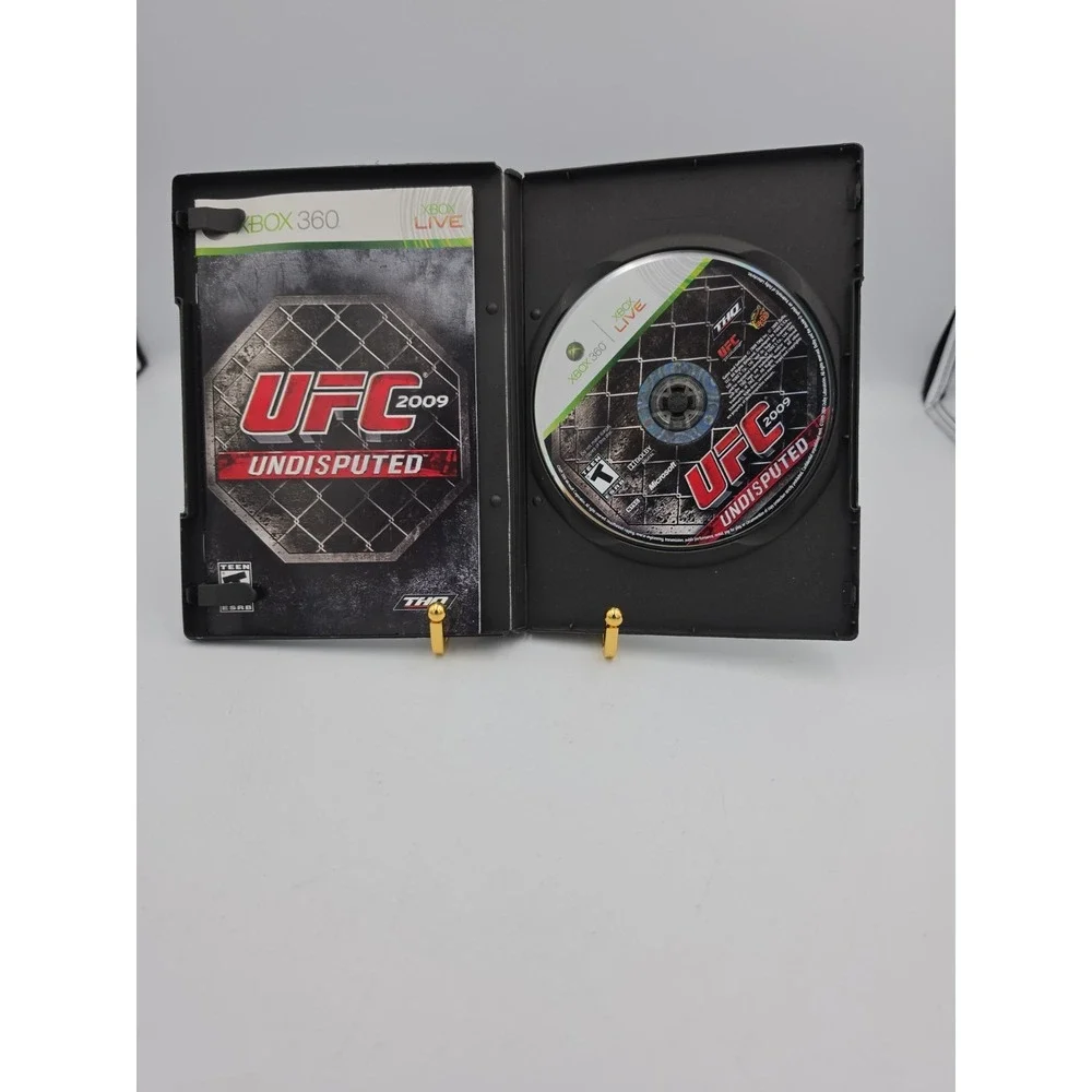 THQ ufc 2009